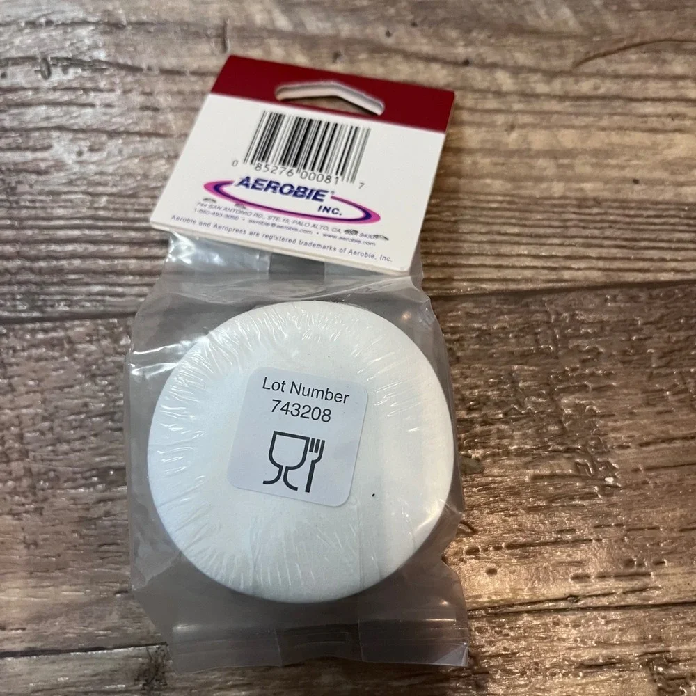 AeroPress Micro-Filters for Coffee‎ and Espresso Maker 350 Count Pack White